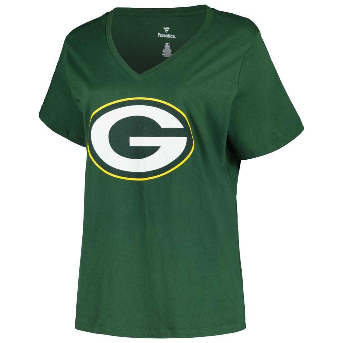 Jordan Love Green Bay Packers Women's Plus Size Name & Number V-Neck T-Shirt - Green T-shirts