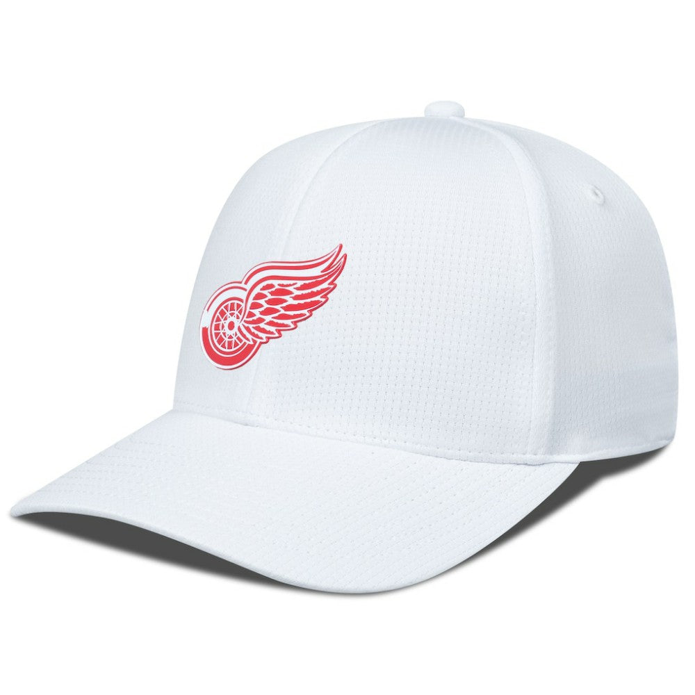 Detroit Red Wings Levelwear Zephyr Adjustable Hat - White | US 200656306