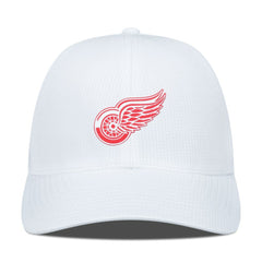 Detroit Red Wings Levelwear Zephyr Adjustable Hat - White | US 200656306