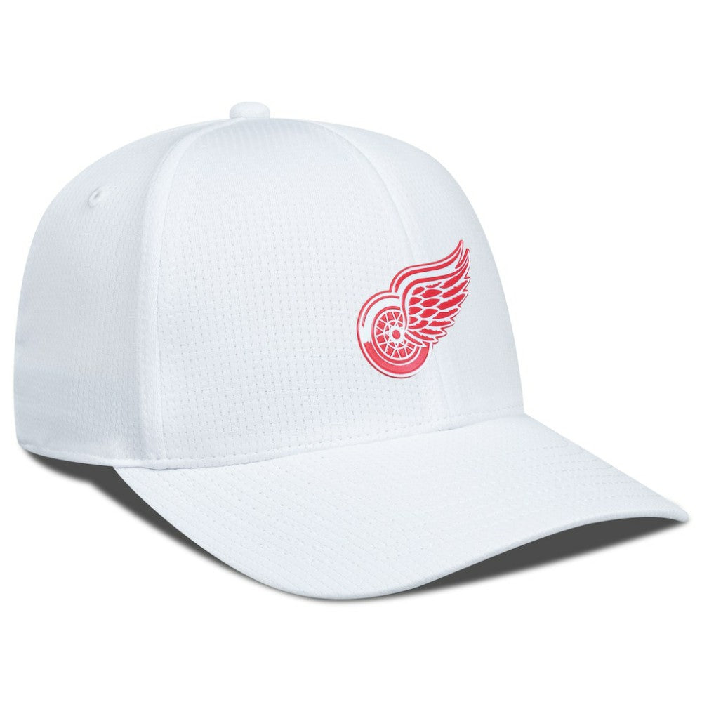 Detroit Red Wings Levelwear Zephyr Adjustable Hat - White | US 200656306