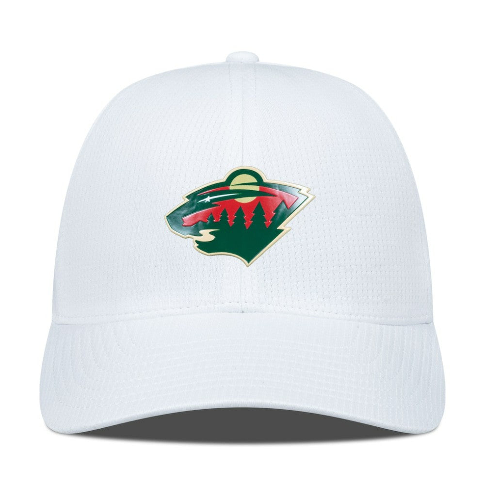 Minnesota Wild Levelwear Zephyr Adjustable Hat - White | US 200656312