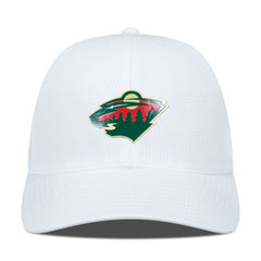 Minnesota Wild Levelwear Zephyr Adjustable Hat - White | US 200656312