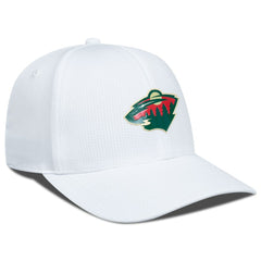 Minnesota Wild Levelwear Zephyr Adjustable Hat - White | US 200656312