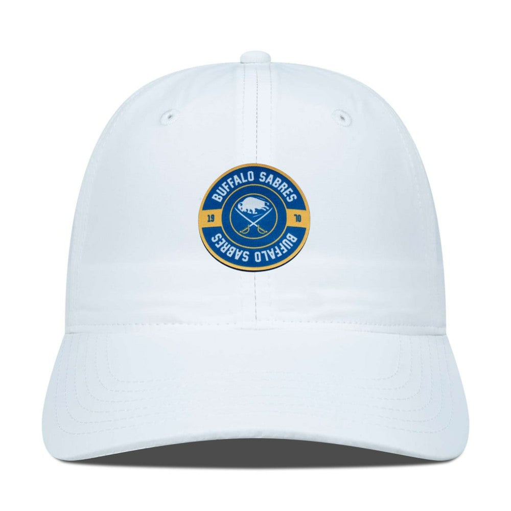 Buffalo Sabres Levelwear Women's Haven Adjustable Hat - White | US 200656317