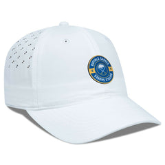 Buffalo Sabres Levelwear Women's Haven Adjustable Hat - White | US 200656317