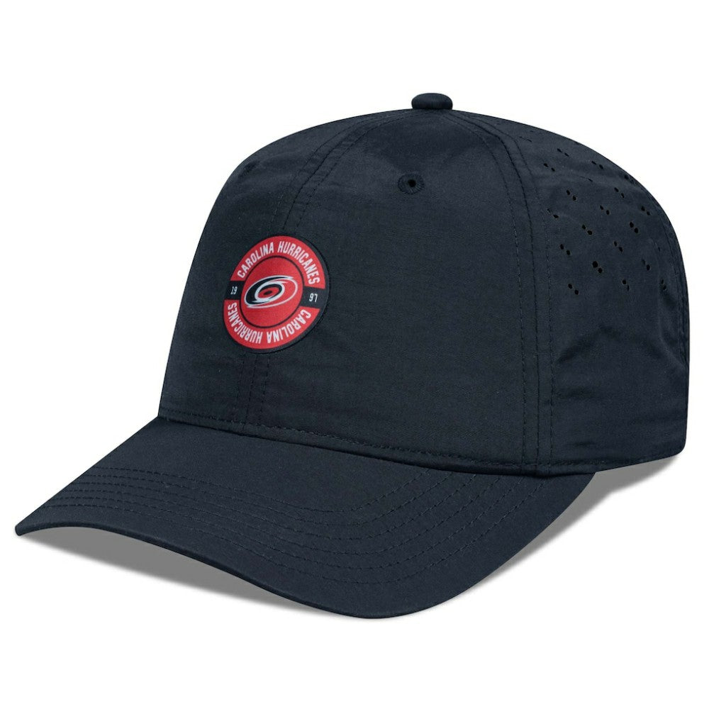 Carolina Hurricanes Levelwear Women's Haven Adjustable Hat - Black | US 200656321