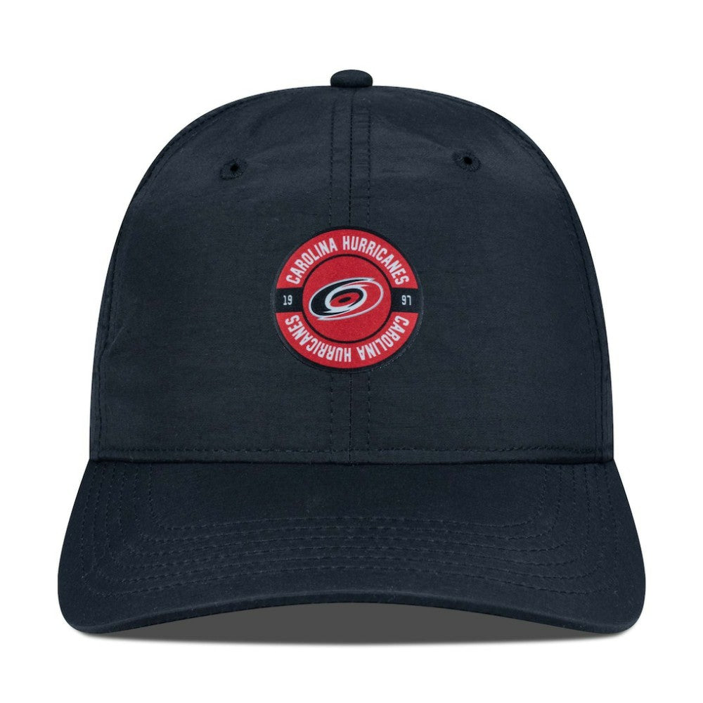 Carolina Hurricanes Levelwear Women's Haven Adjustable Hat - Black | US 200656321
