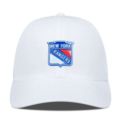 New York Rangers Levelwear Zephyr Adjustable Hat - White | US 200656327