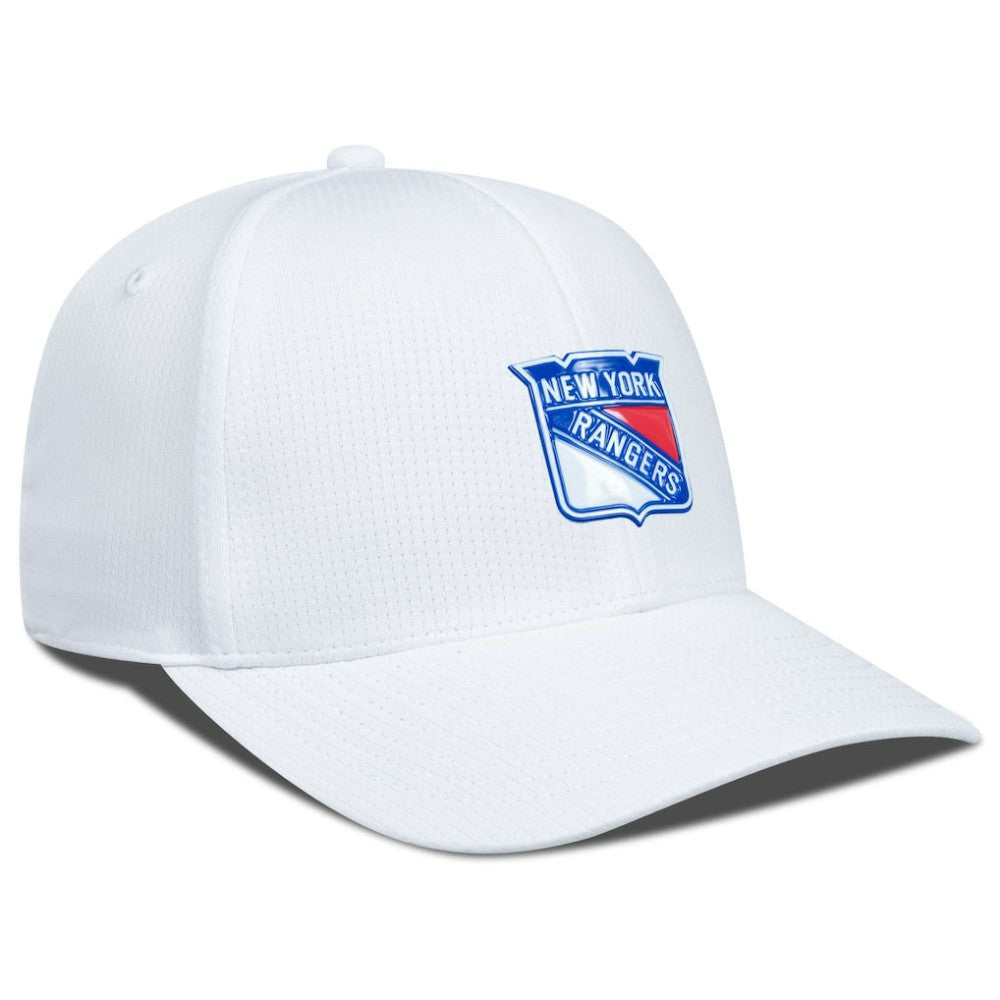 New York Rangers Levelwear Zephyr Adjustable Hat - White | US 200656327