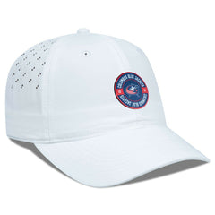 Columbus Blue Jackets Levelwear Women's Haven Adjustable Hat - White | US 200656328