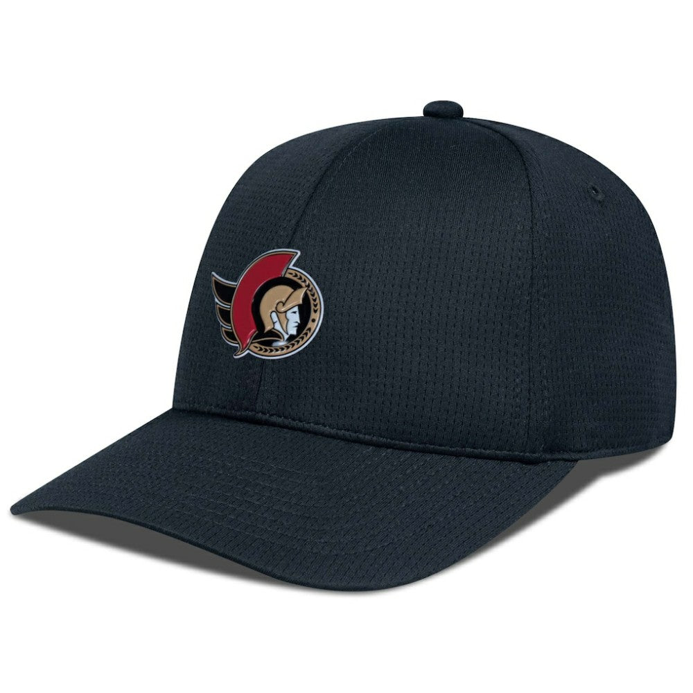Ottawa Senators Levelwear Zephyr Adjustable Hat - Black | US 200656329