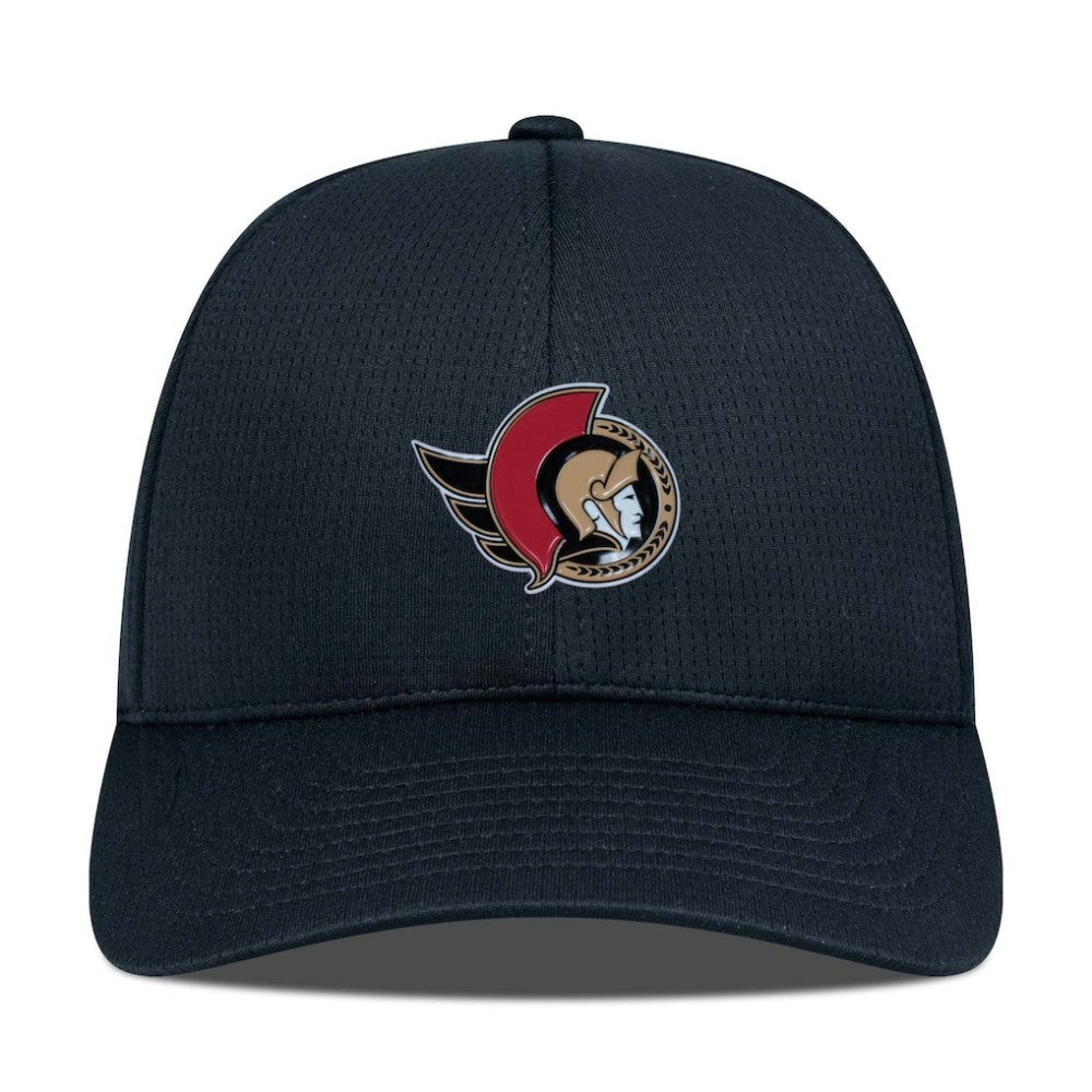 Ottawa Senators Levelwear Zephyr Adjustable Hat - Black | US 200656329