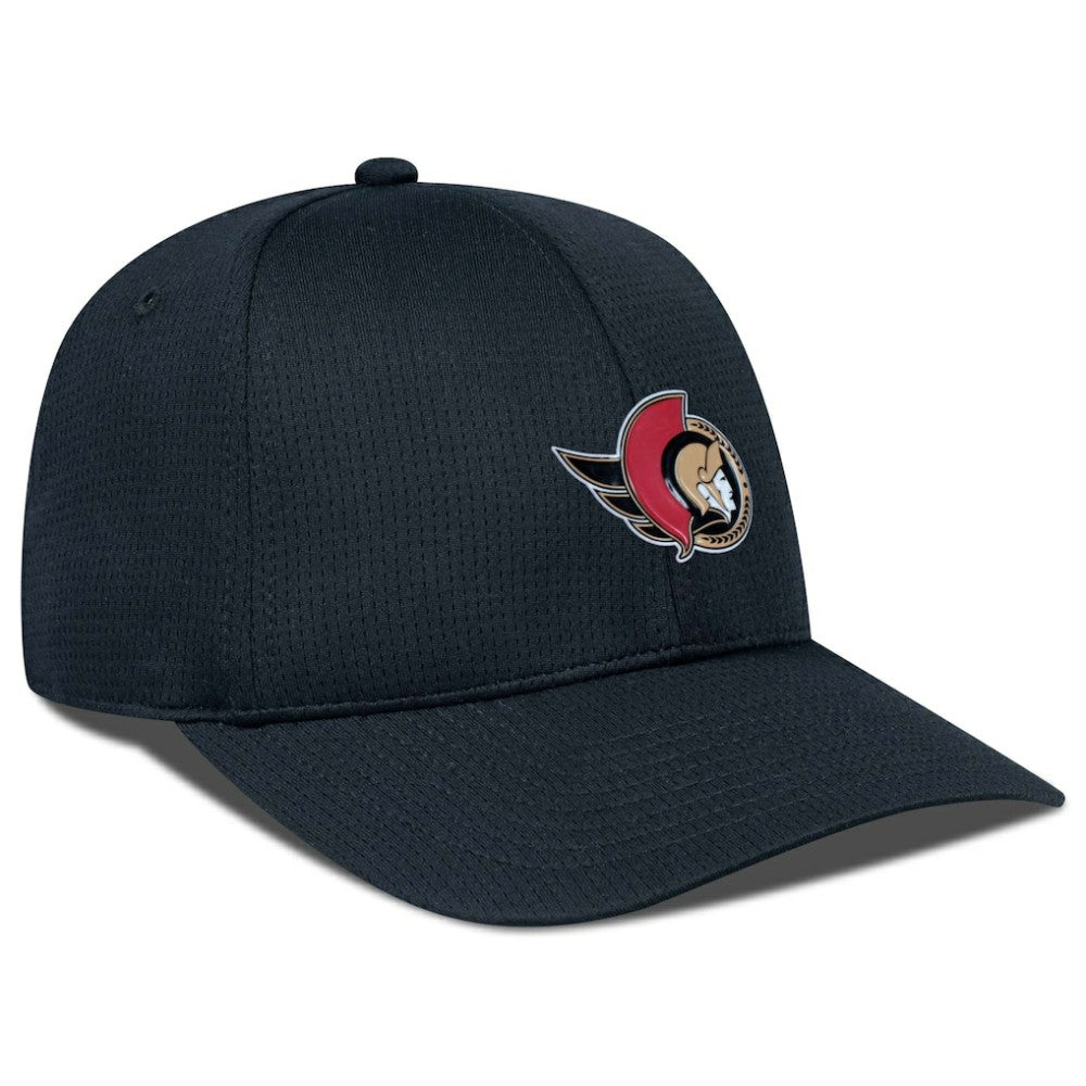 Ottawa Senators Levelwear Zephyr Adjustable Hat - Black | US 200656329