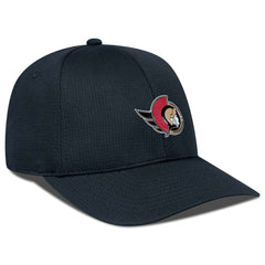 Ottawa Senators Levelwear Zephyr Adjustable Hat - Black | US 200656329