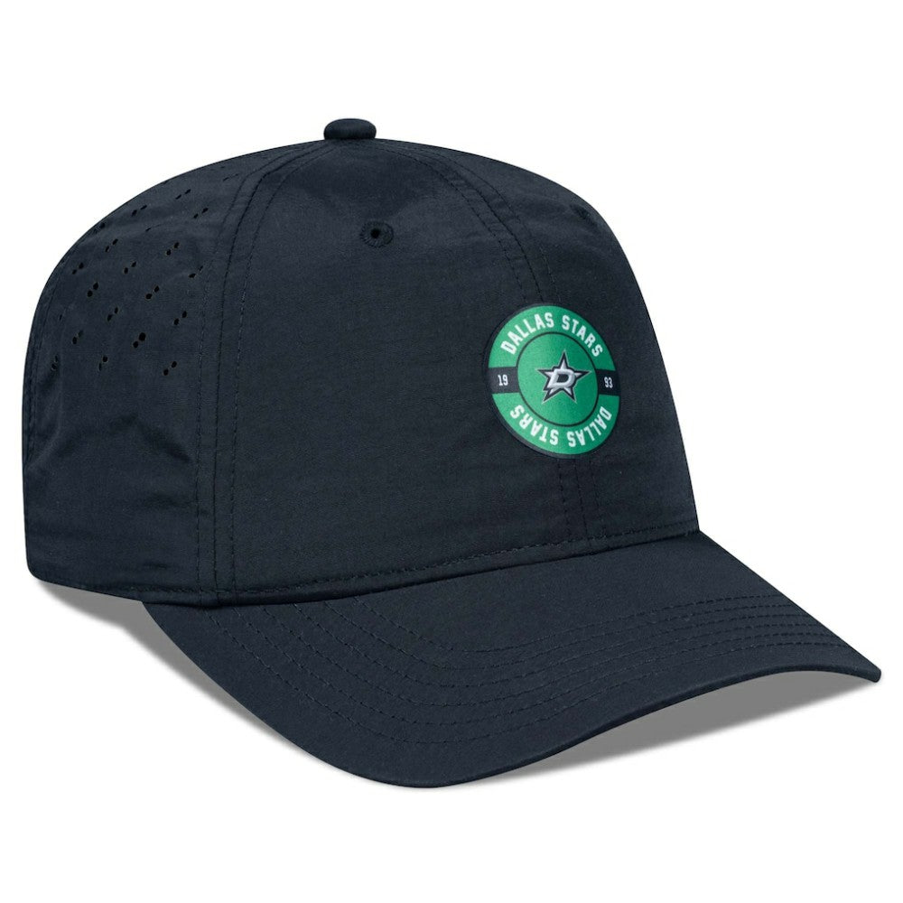 Dallas Stars Levelwear Women's Haven Adjustable Hat - Black | US 200656332
