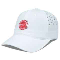 Detroit Red Wings Levelwear Women's Haven Adjustable Hat - White | US 200656336