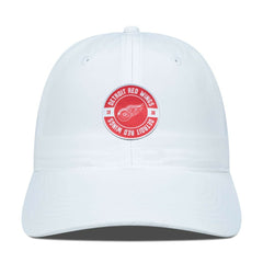 Detroit Red Wings Levelwear Women's Haven Adjustable Hat - White | US 200656336