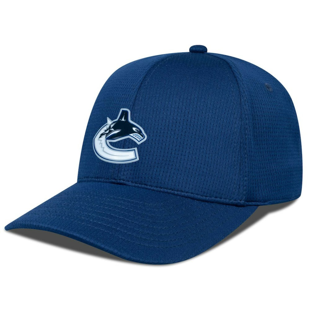 Vancouver Canucks Levelwear Zephyr Adjustable Hat - Navy | US 200656343