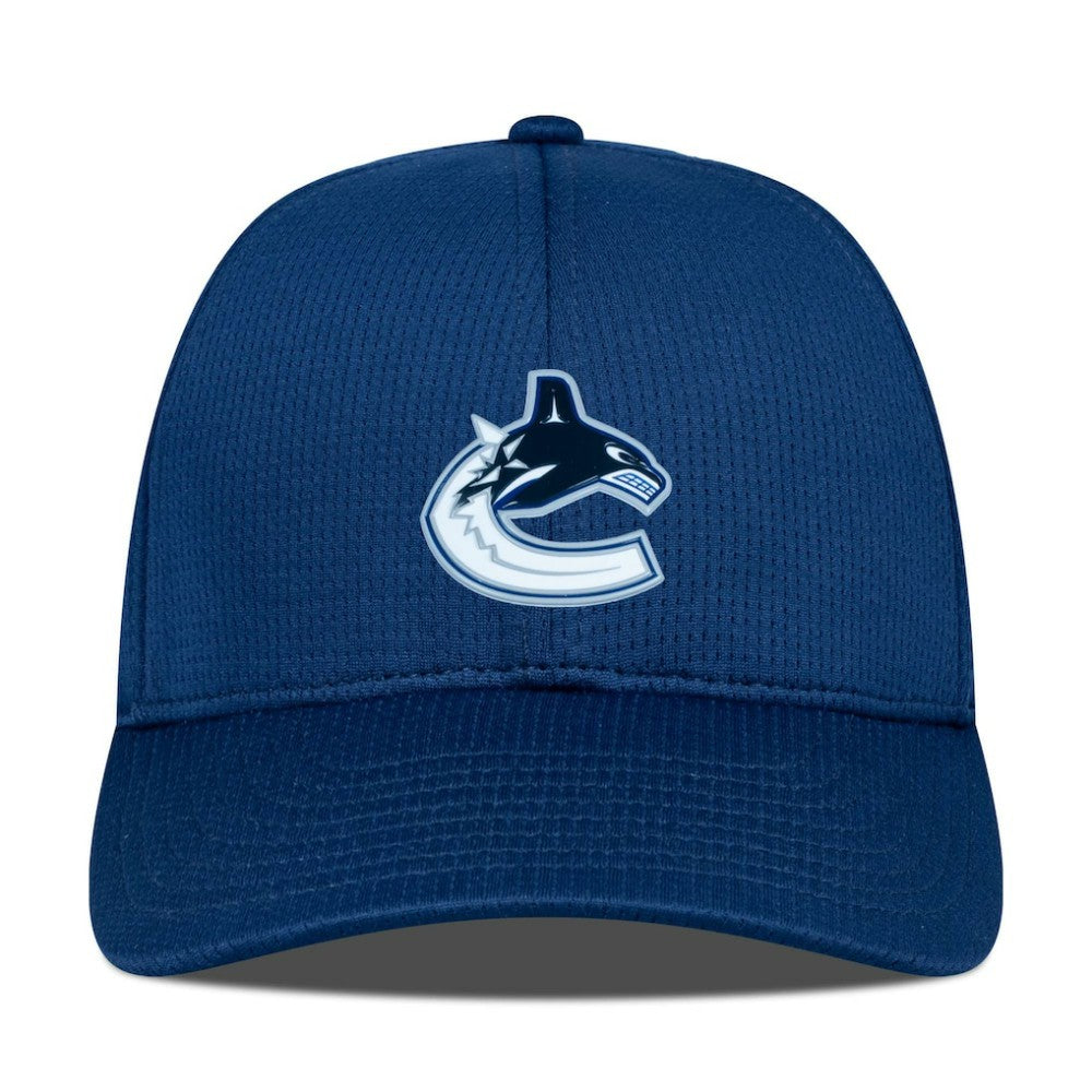 Vancouver Canucks Levelwear Zephyr Adjustable Hat - Navy | US 200656343