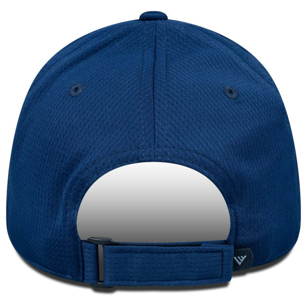 Vancouver Canucks Levelwear Zephyr Adjustable Hat - Navy | US 200656343