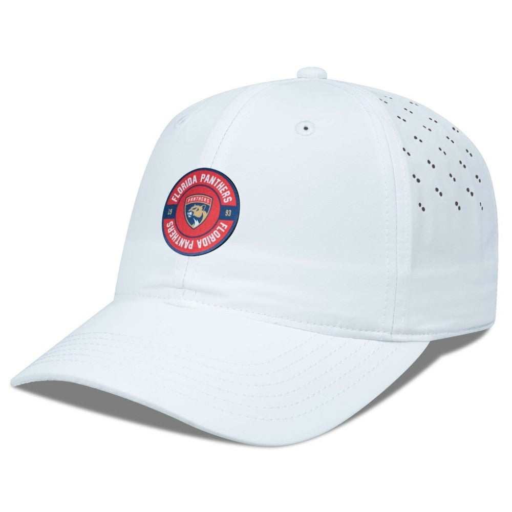 Florida Panthers Levelwear Women's Haven Adjustable Hat - White | US 200656344