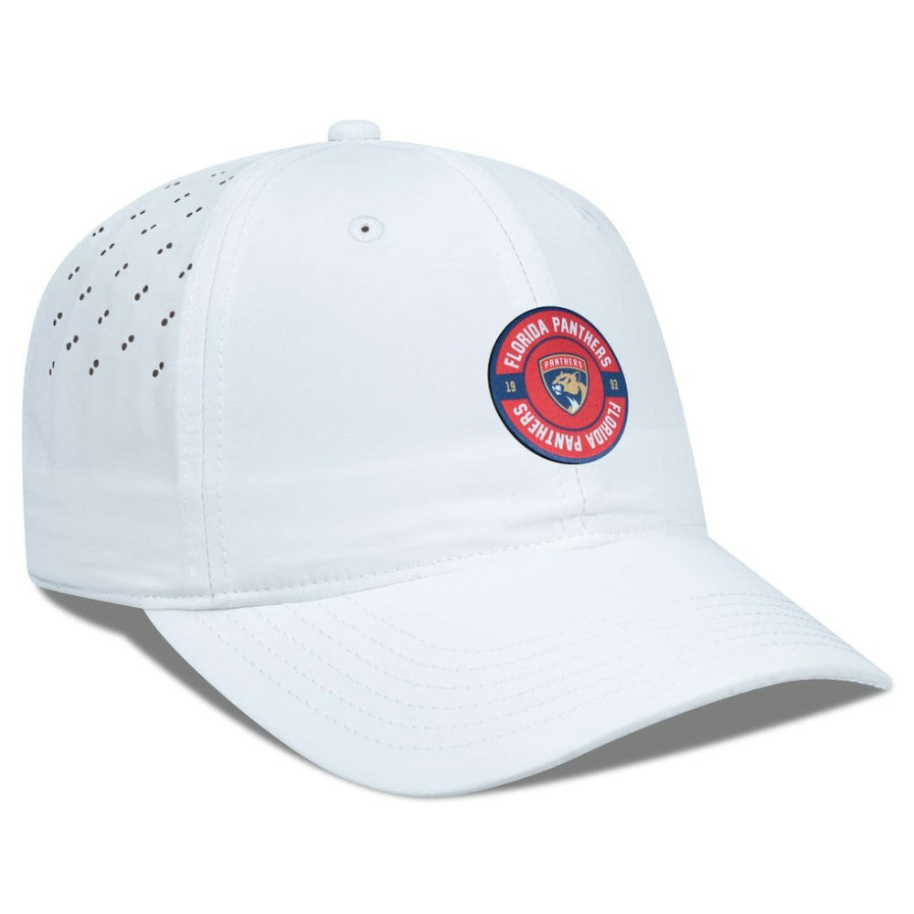 Florida Panthers Levelwear Women's Haven Adjustable Hat - White | US 200656344