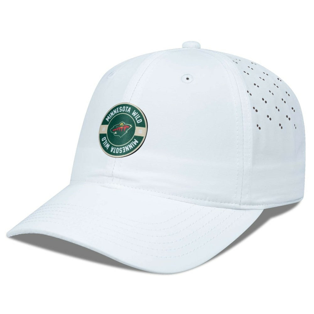 Minnesota Wild Levelwear Women's Haven Adjustable Hat - White | US 200656349