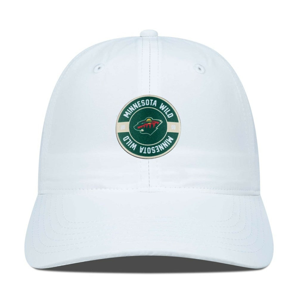 Minnesota Wild Levelwear Women's Haven Adjustable Hat - White | US 200656349