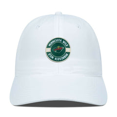 Minnesota Wild Levelwear Women's Haven Adjustable Hat - White | US 200656349