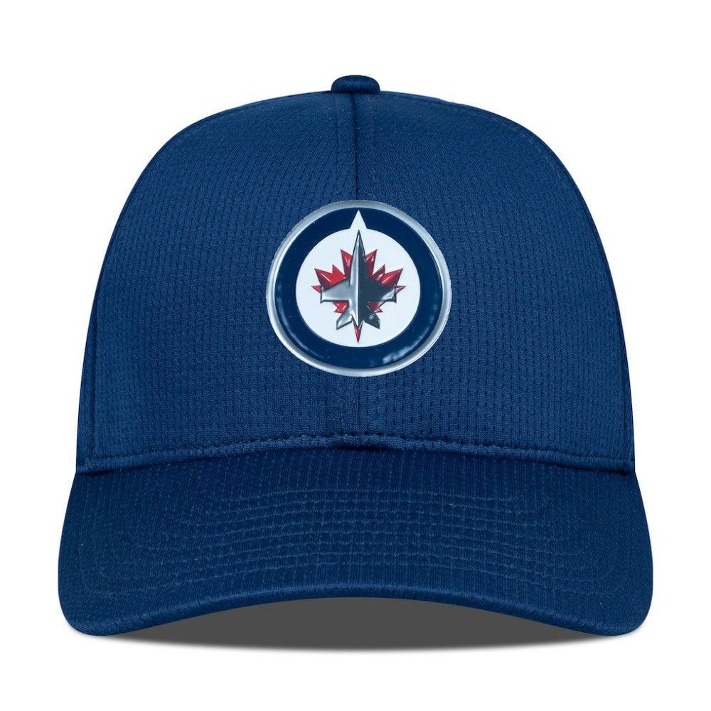Winnipeg Jets Levelwear Zephyr Adjustable Hat - Navy | US 200656350