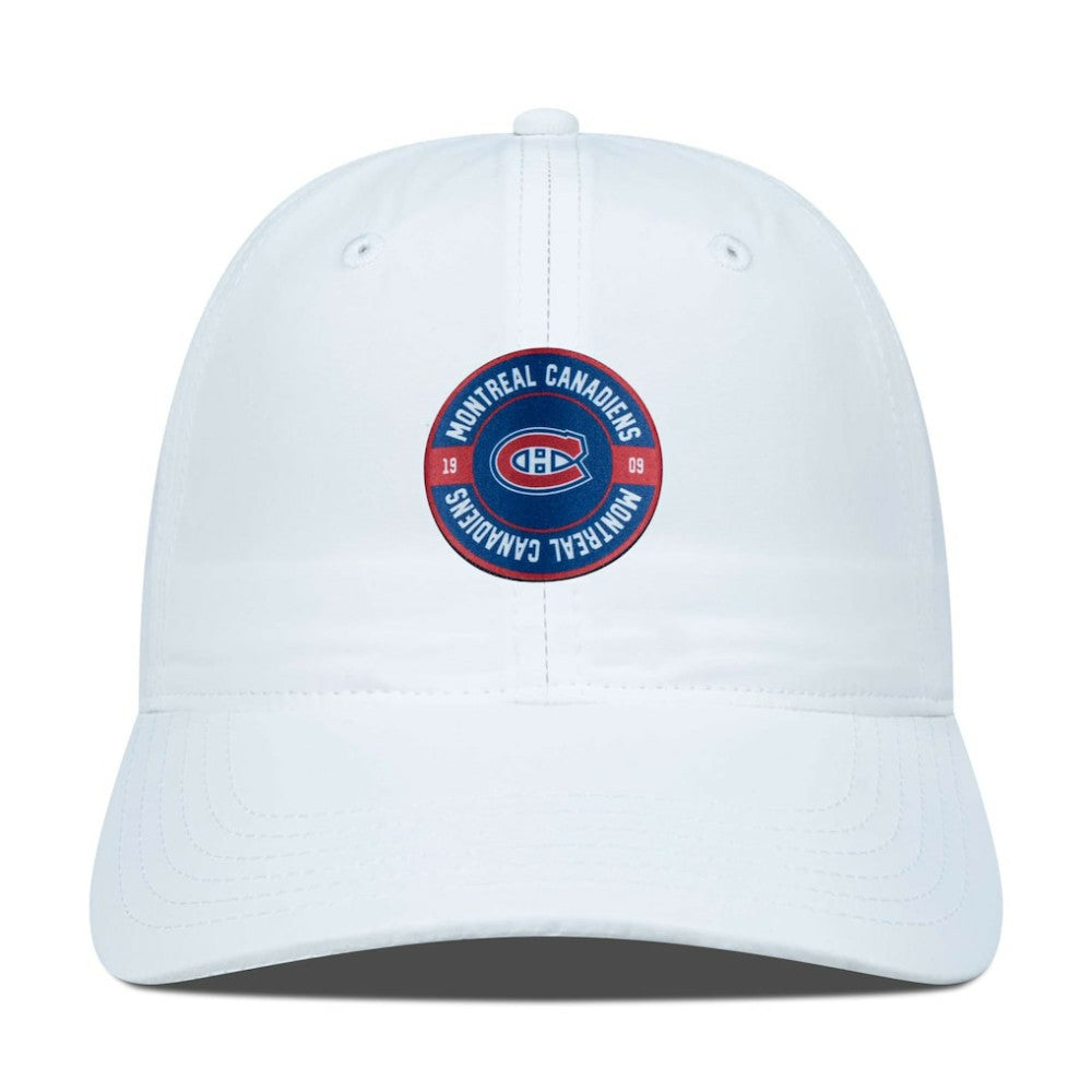 Montreal Canadiens Levelwear Women's Haven Adjustable Hat - White | US 200656352