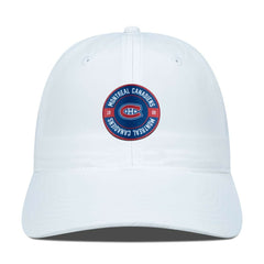Montreal Canadiens Levelwear Women's Haven Adjustable Hat - White | US 200656352