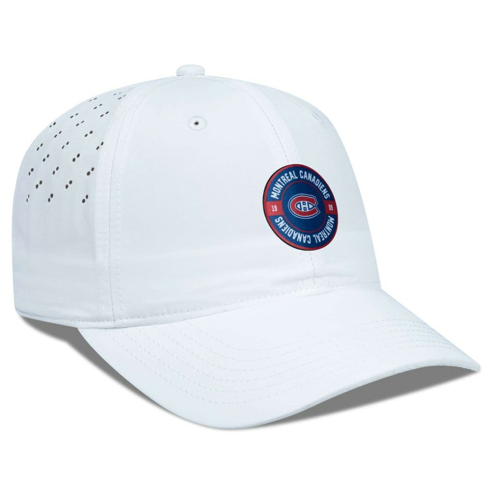 Montreal Canadiens Levelwear Women's Haven Adjustable Hat - White | US 200656352