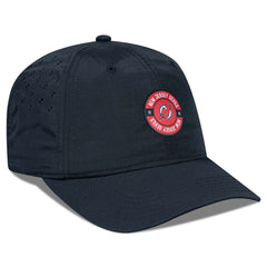 New Jersey Devils Levelwear Women's Haven Adjustable Hat - Black | US 200656356