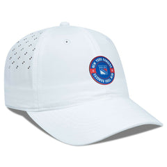 New York Rangers Levelwear Women's Haven Adjustable Hat - White | US 200656358