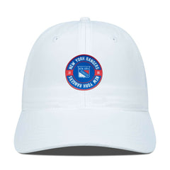 New York Rangers Levelwear Women's Haven Adjustable Hat - White | US 200656360