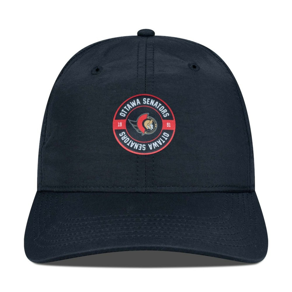 Ottawa Senators Levelwear Women's Haven Adjustable Hat - Black | US 200656362