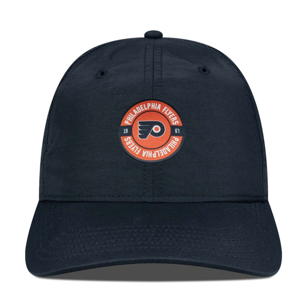 Philadelphia Flyers Levelwear Women's Haven Adjustable Hat - Black | US 200656364