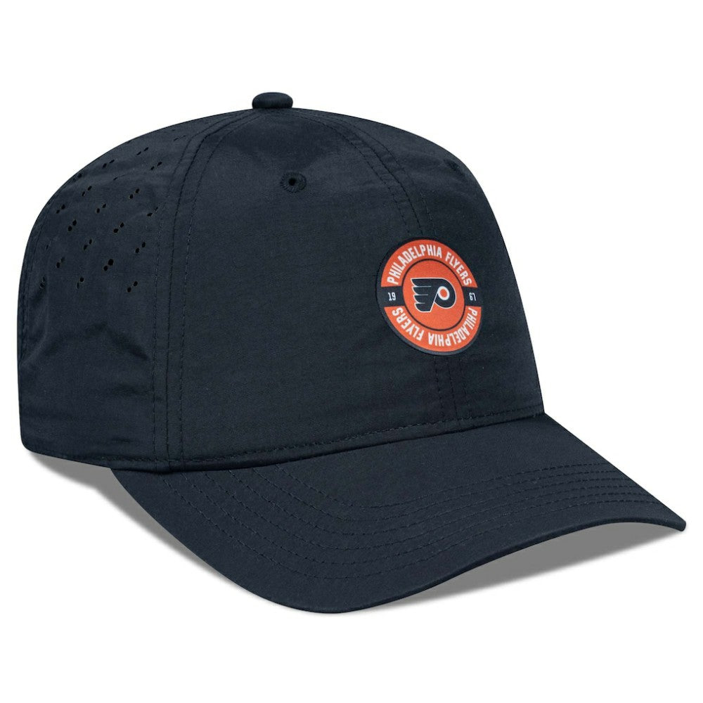 Philadelphia Flyers Levelwear Women's Haven Adjustable Hat - Black | US 200656364