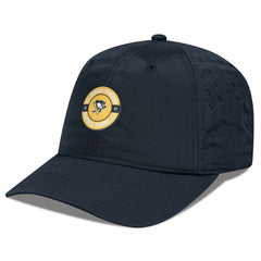 Pittsburgh Penguins Levelwear Women's Haven Adjustable Hat - Black | US 200656366