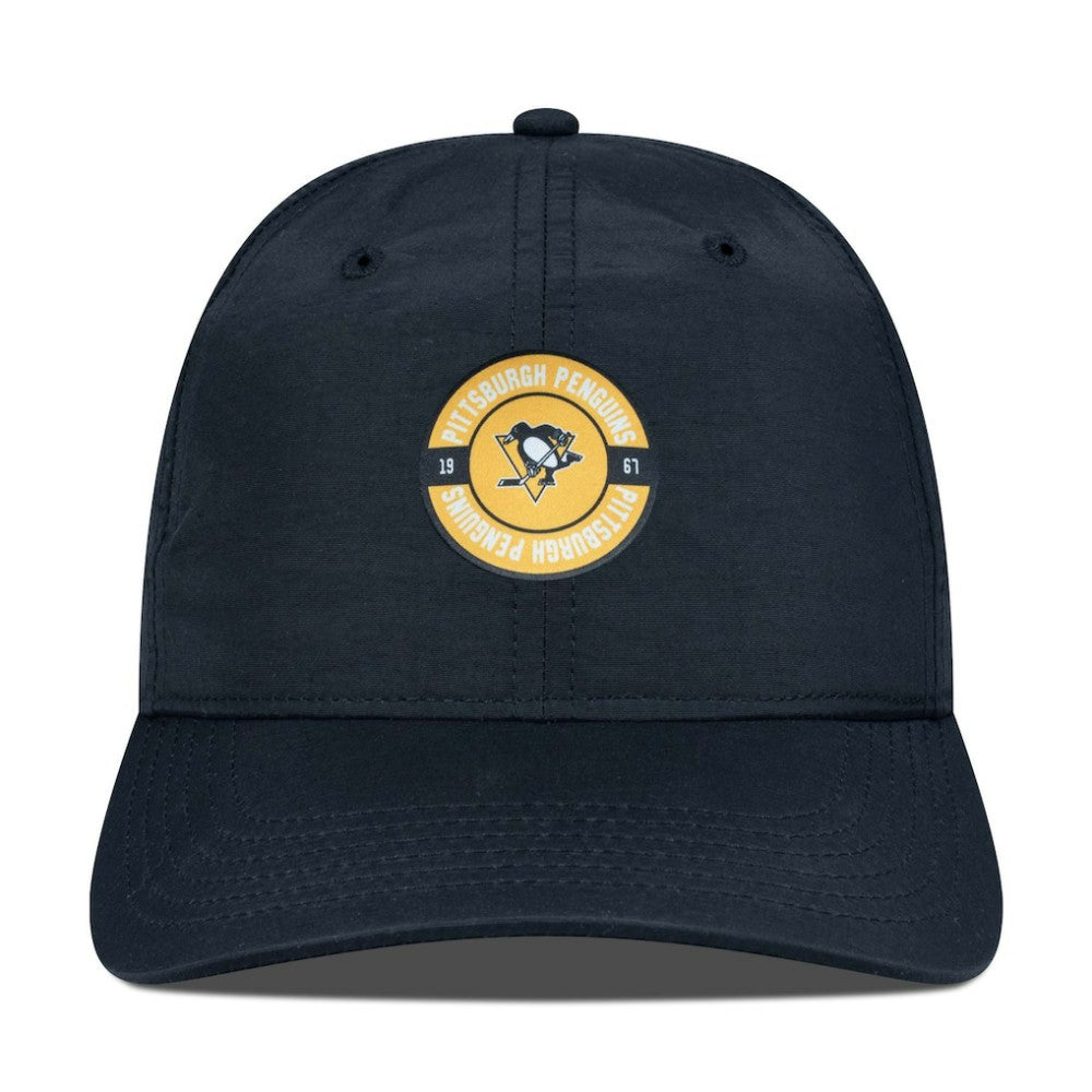 Pittsburgh Penguins Levelwear Women's Haven Adjustable Hat - Black | US 200656366