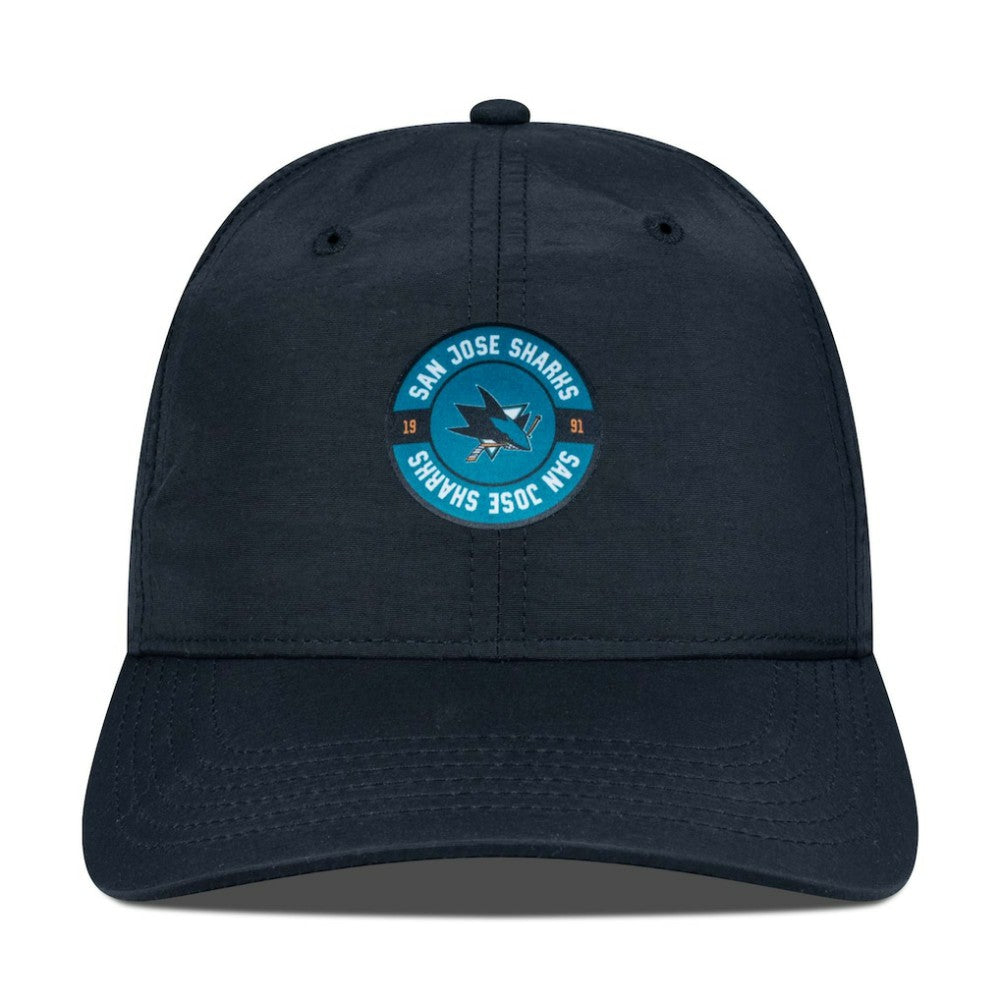 San Jose Sharks Levelwear Women's Haven Adjustable Hat - Black | US 200656368