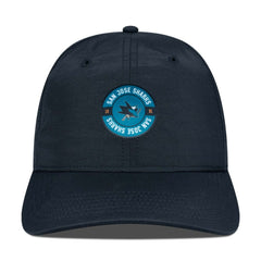 San Jose Sharks Levelwear Women's Haven Adjustable Hat - Black | US 200656368