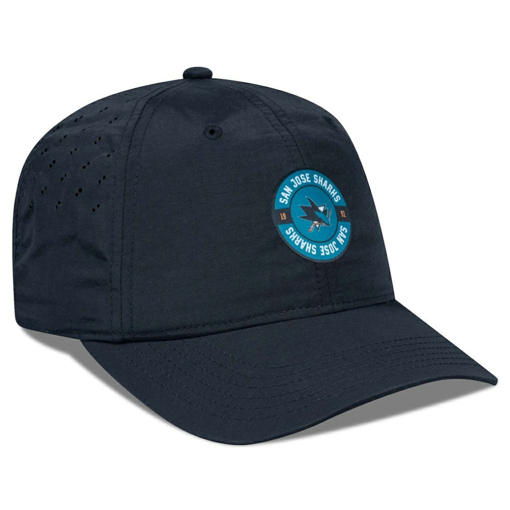San Jose Sharks Levelwear Women's Haven Adjustable Hat - Black | US 200656368