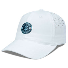 Seattle Kraken Levelwear Women's Haven Adjustable Hat - White | US 200656370