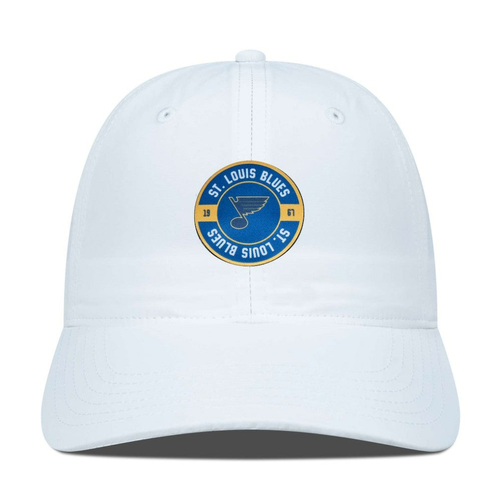 St. Louis Blues Levelwear Women's Haven Adjustable Hat - White | US 200656372