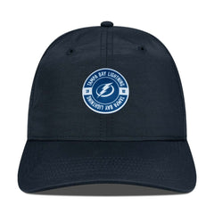 Tampa Bay Lightning Levelwear Women's Haven Adjustable Hat - Black | US 200656374