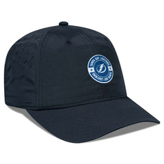 Tampa Bay Lightning Levelwear Women's Haven Adjustable Hat - Black | US 200656374