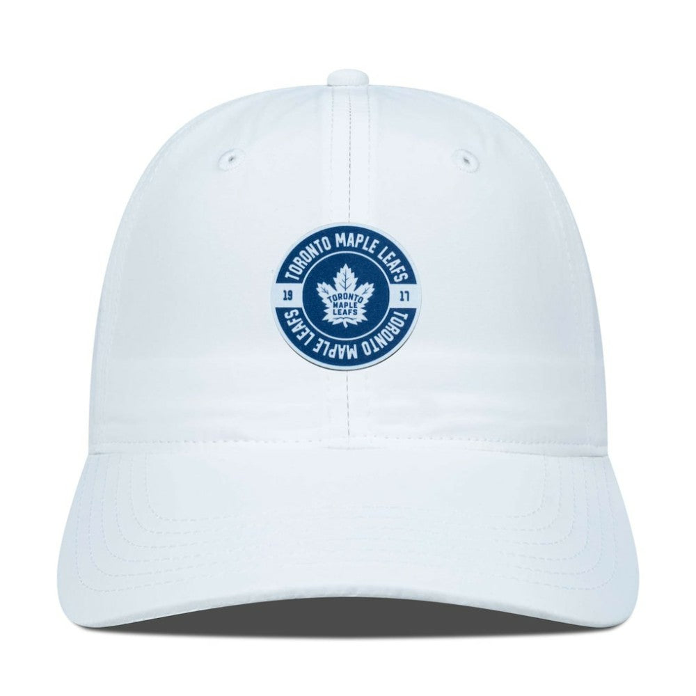 Toronto Maple Leafs Levelwear Women's Haven Adjustable Hat - White | US 200656376