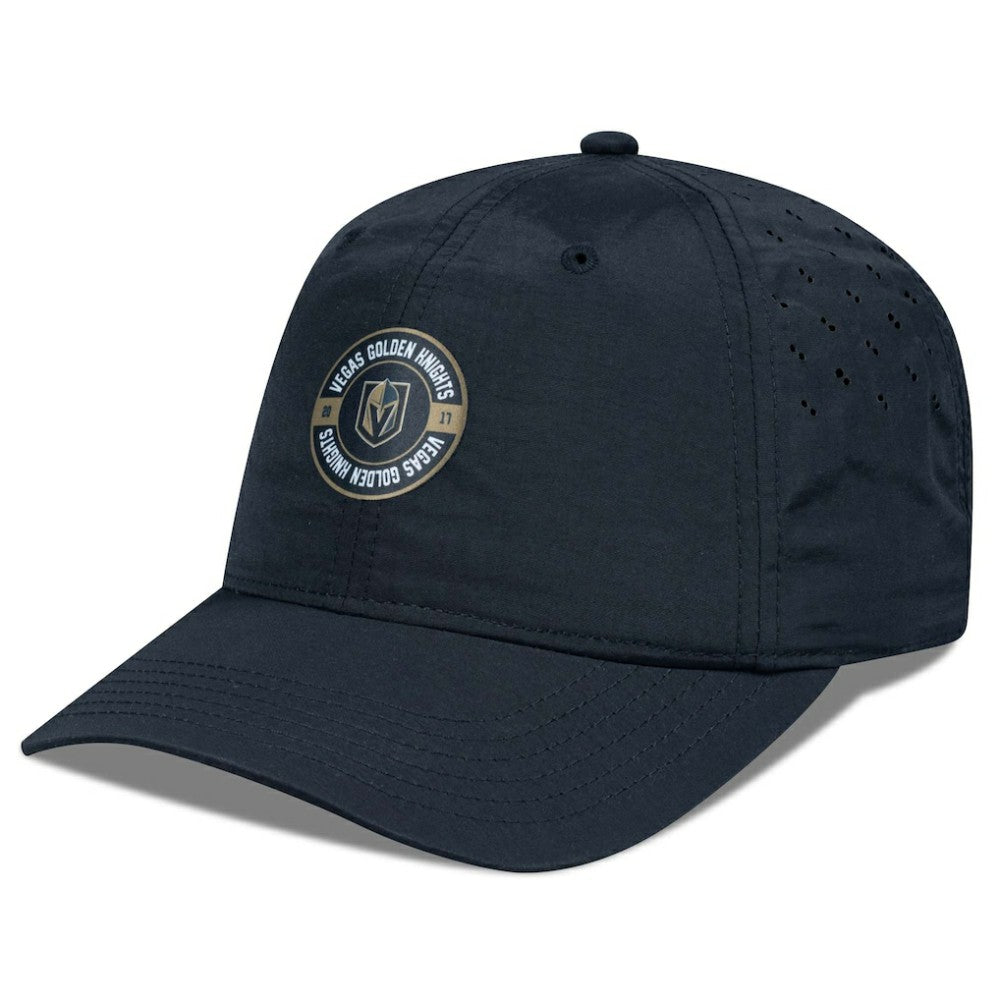 Vegas Golden Knights Levelwear Women's Haven Adjustable Hat - Black | US 200656380